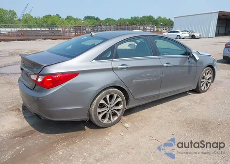 2013 Hyundai Sonata Se 2.0T from USA, damaged, VIN 5NPEC4AB0DH789022